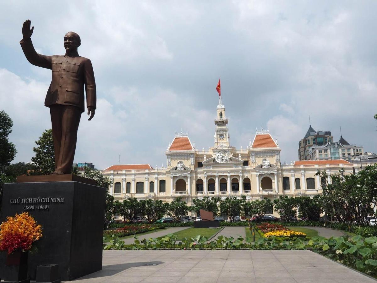 J&K Hotel Cidade de Ho Chi Minh Exterior foto