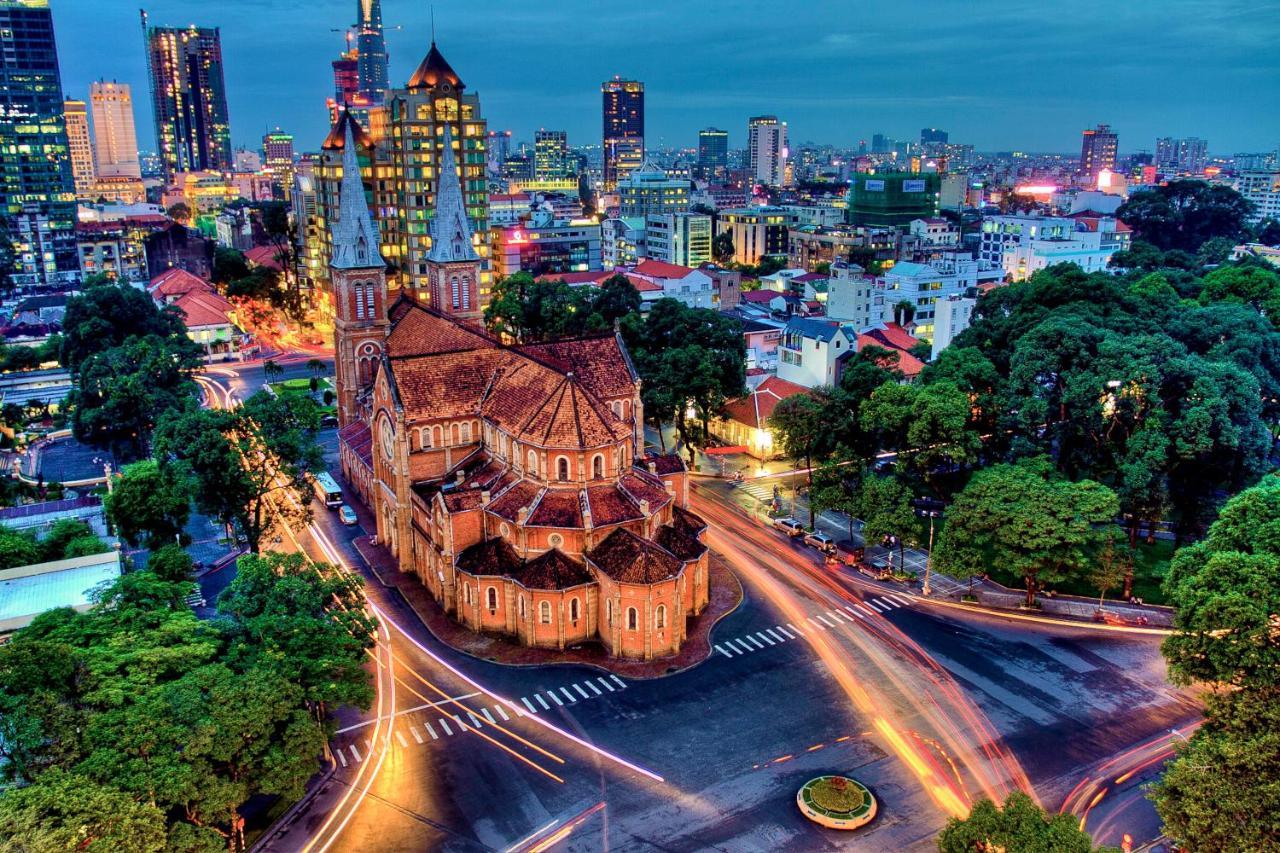 J&K Hotel Cidade de Ho Chi Minh Exterior foto